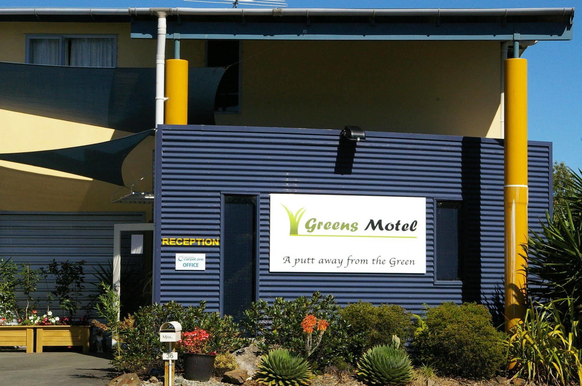 Greens Motel Nelson Exterior photo